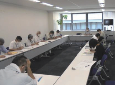 安全衛生委員会の様子