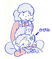 第3のステップ説明イラスト