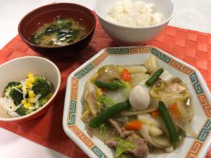 カラダよろこぶメニューの写真