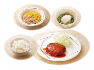 VOSハンバーグトマトソースセットの写真