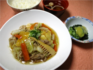 揚げ豆腐の和風あんかけの画像