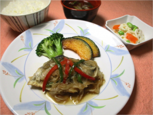 サゴシの焼南蛮漬けの画像
