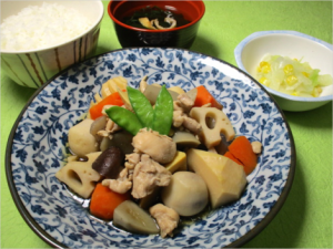 筑前煮の画像