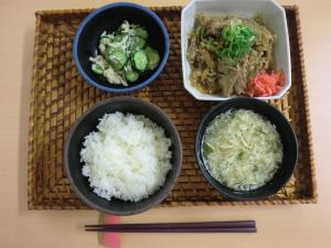牛皿定食の画像