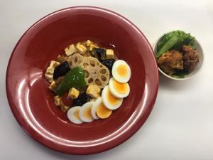 ベジ麻婆丼の画像