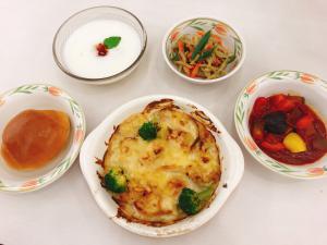 チキングラタンランチの画像