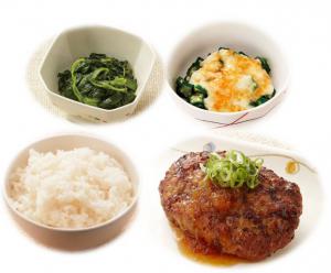 V.O.S.ハンバーグおろしソースセットの画像