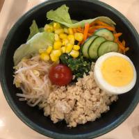 イロドリ丼with鶏そぼろの画像