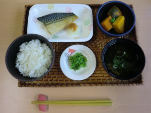 焼き魚定食の画像