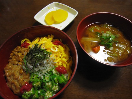 ヘルシー朝食メニュー部門最優秀作品