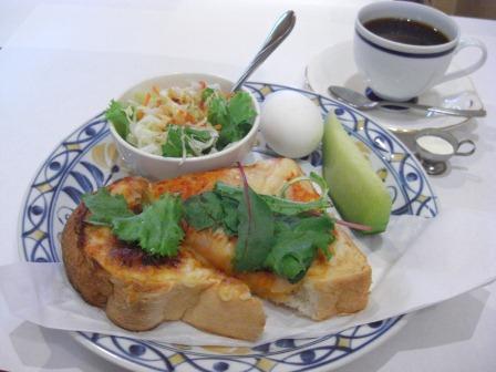 ヘルシー朝食メニュー部門最優秀賞の写真