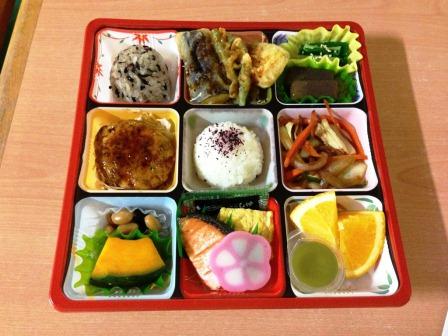 高齢者向けヘルシーメニュー部門最優秀賞の写真