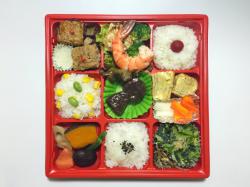 ヘルシー弁当部門優秀賞「ヘルシー古墳めぐり駅弁」の画像