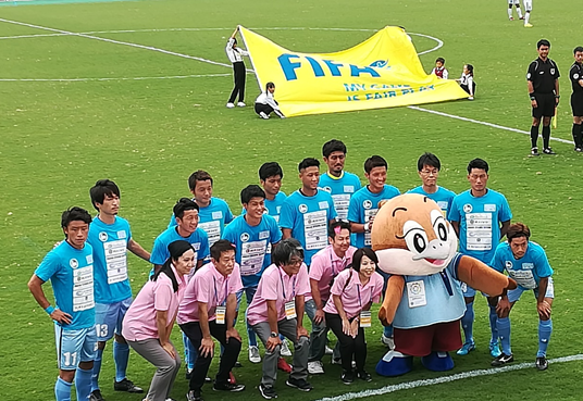 FC大阪ともずやんの集合写真