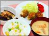 夏野菜から揚げランチの画像