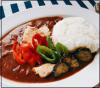 半日分以上の野菜がとれる夏野菜カレーの画像