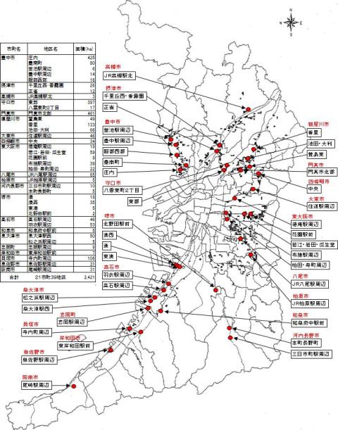 図-2災害に強いすまいとまちづくりの促進区域