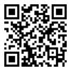 公式FacebookのQRコード