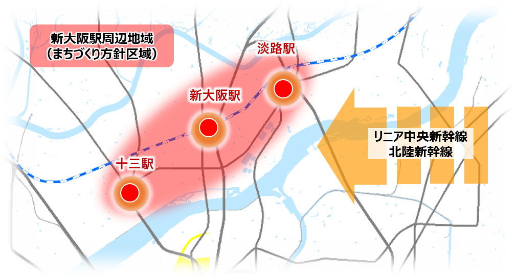 方針区域　図