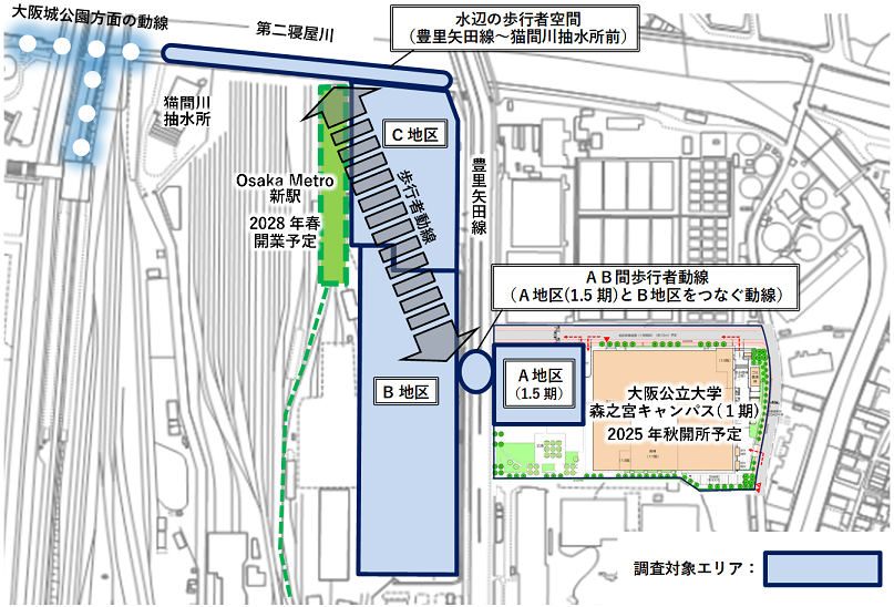 調査対象エリア