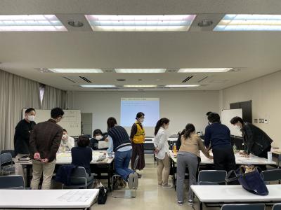 グループワークの様子を写した写真