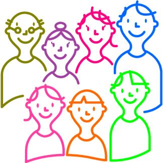 里親交流のイメージ