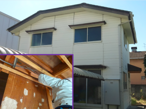 模擬家屋写真