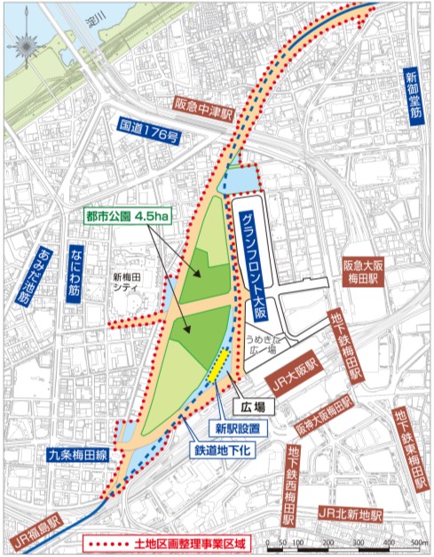 基盤整備図