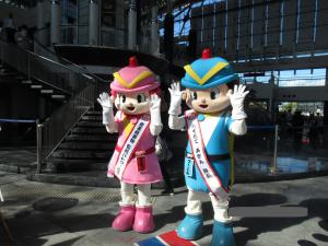 不法投棄防止キャンペーンの様子2