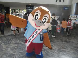 不法投棄防止キャンペーンの様子1