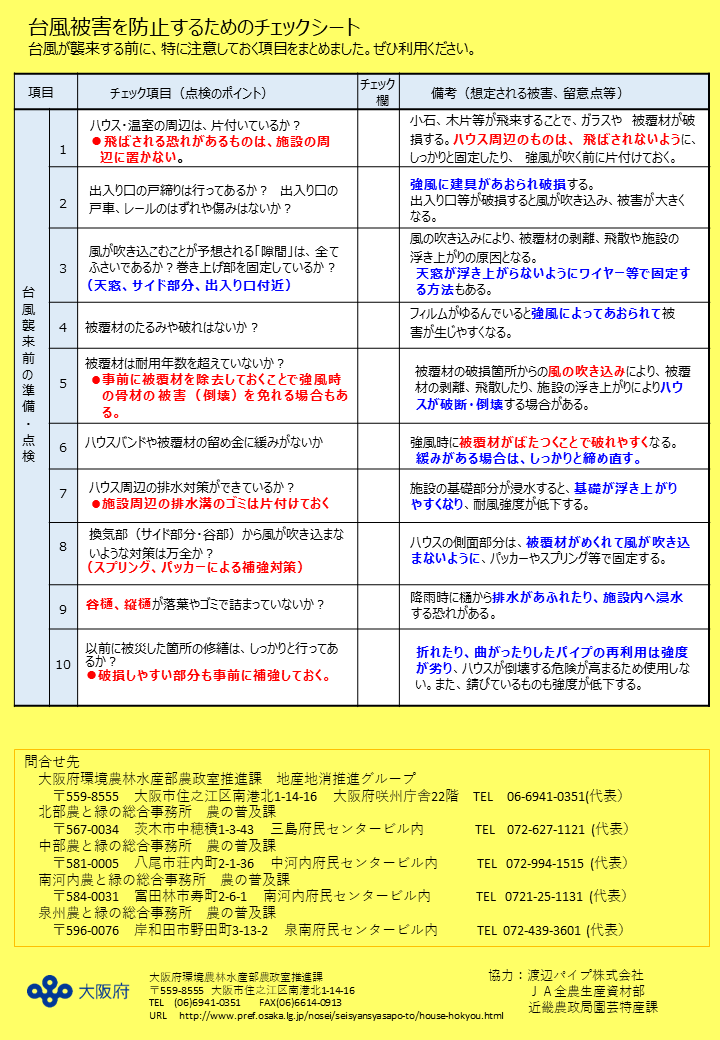 ハウス補強マニュアル4