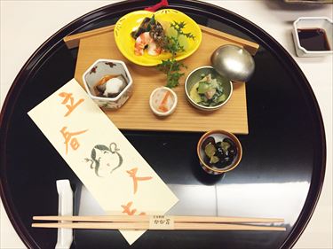割烹体験