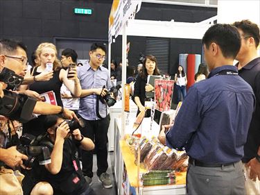香港フードエキスポ