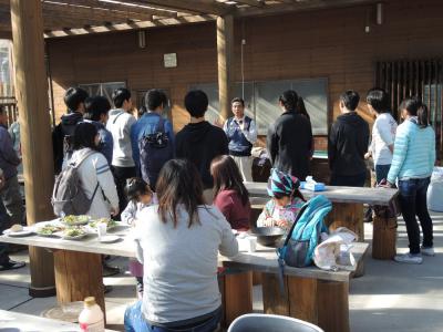 協議会の活動など説明をしている様子
