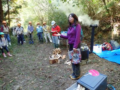 協議会会長の挨拶の様子