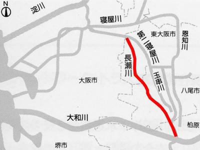 長瀬川地区