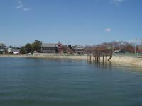 久米田池の景色