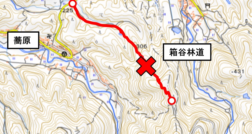 箱谷のみ