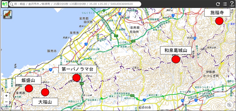 眺望スポット