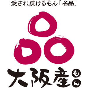 画像です。大阪産（もん）名品ロゴマーク