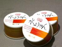 缶入り水ようかんの写真