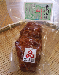 金剛山麓糸巻き焼豚の写真
