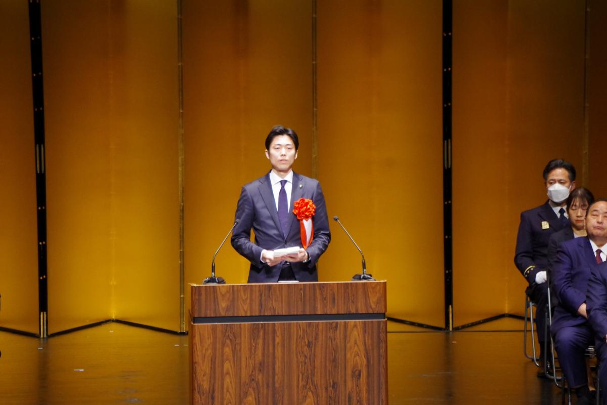 来賓祝辞②
