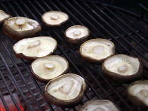 しいたけ焼き