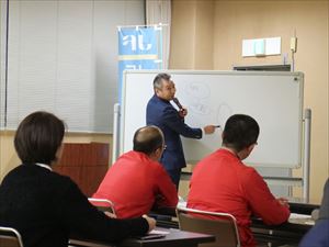 受講者とのやりとり