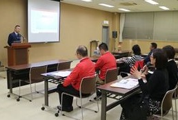 質疑応答の様子