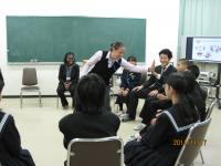 使える英語プロジェクト事業の様子
