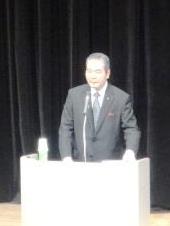 講演の様子