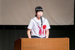 優秀賞（大阪府教育委員会賞）受賞者
