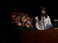岸和田市親学習リーダー会「はっぴねす」 木村さんの報告